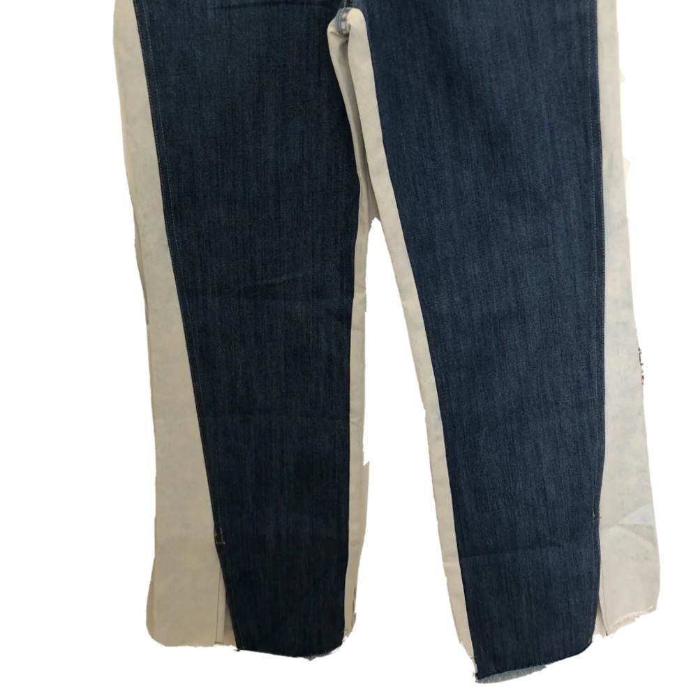 Marigold Shadows SAWAKO LOOSE DENIM WIDE LEG PANTS - Picture 5 of 11